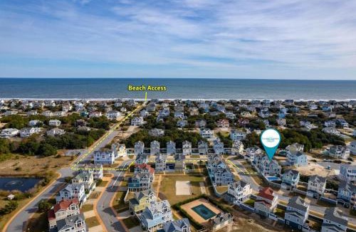 Whalehead Beach House | CB26 TJ's Beach Bungalow