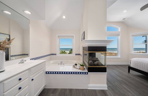 Pine Island House | Celestial Seasuns | Oceanfront | Private Pool, Hot Tub | Corolla