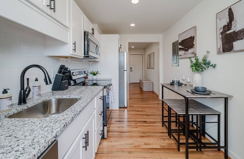 Civil Rights Historic District Condo | Central Suite C - 2 Bedrooms/Queen Bed/Parking