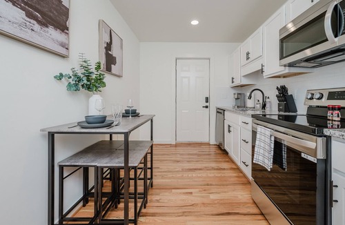 Civil Rights Historic District Condo | Central Suite C - 2 Bedrooms/Queen Bed/Parking