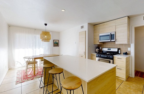 Greater South River City Condo | Centrally located city stay with pool & grill access, W/D, & AC - dog-friendly
