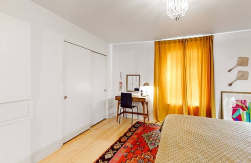 Greater South River City Condo | Centrally located city stay with pool & grill access, W/D, & AC - dog-friendly