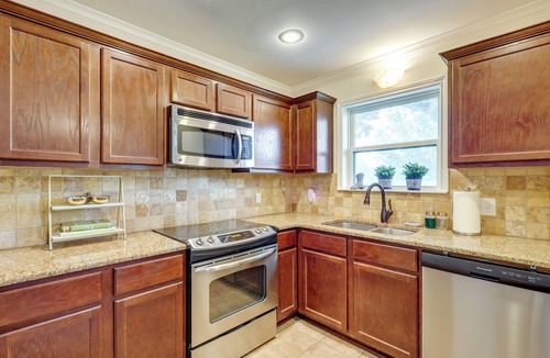 Salado House | Centrally Located Salado Sanctuary 2 Mi to Dtwn