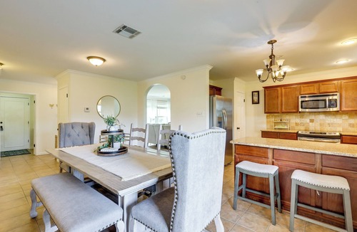Salado House | Centrally Located Salado Sanctuary 2 Mi to Dtwn