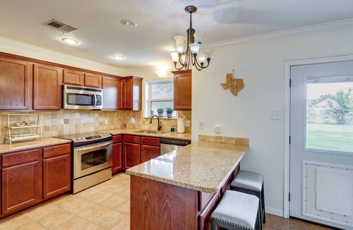 Salado House | Centrally Located Salado Sanctuary 2 Mi to Dtwn