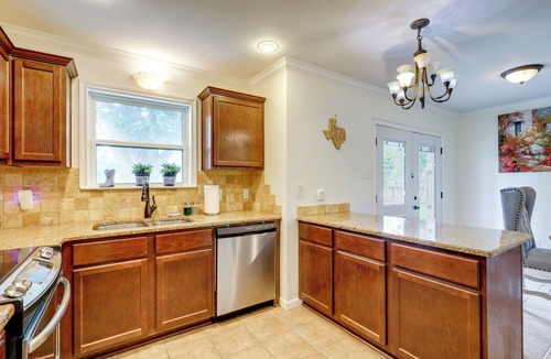 Salado House | Centrally Located Salado Sanctuary 2 Mi to Dtwn