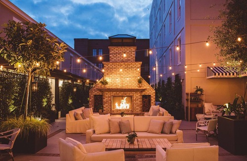 Charleston Historic District Apartment | Charleston Loft | Two-Story + Courtyard Access