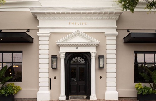 Charleston Historic District Apartment | Charleston | Velvet Accents + Vinyl Collection