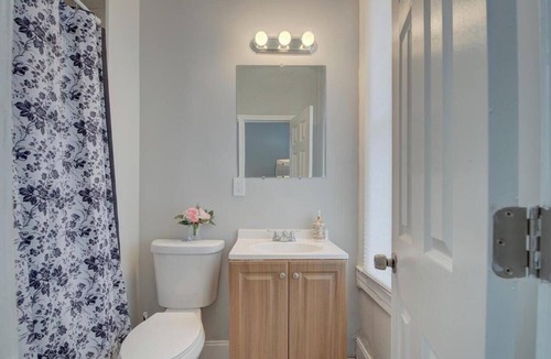 Downtown Baltimore House | Charm & modern updates 3-bedroom house with Landry inside