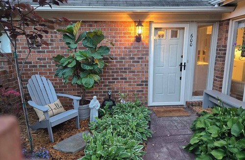 Winston - Salem Condo | Charming 2-bedroom condo in wonderful Winston-Salem with Designer touches