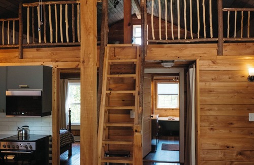 Lenoir Cabin | Charming 2-bedroom cabin on 3+ acres < 15 min. to downtown Blowing Rock!