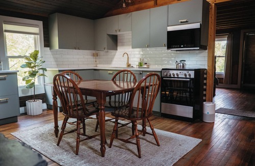 Lenoir Cabin | Charming 2-bedroom cabin on 3+ acres < 15 min. to downtown Blowing Rock!