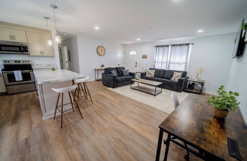 Wake County House | Charming 2-bedroom farmhouse in nice Wendell with AC, WiFi