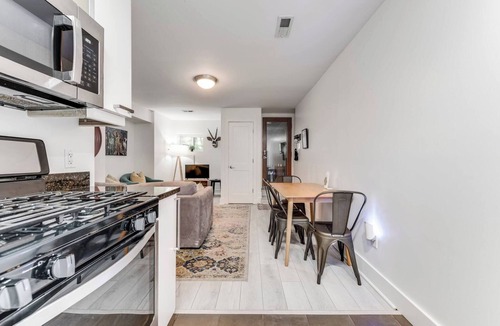 Columbia Heights Apartment | Charming 2BD/1BA in Hip Area - Near Metro