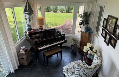 Deltaville House | Charming 3-bedroom house in Deltaville with Stunning Views and Beautiful garden!