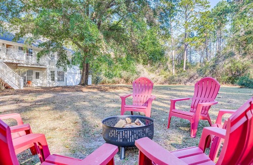 Bluffton House | Charming 3-bedroom house UNIT B in Bluffton/Hilton Head