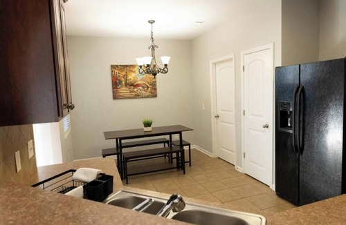 Byron House | Charming 3-bedroom house in small-town Byron with WiFi, AC, and patio seating.