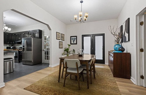 Woodside Cotton Mill Village Historic District House | Charming 3-bedroom renovated Mill House just outside downtown Greenville