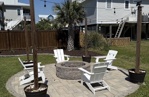 North Carolina Coast Cottage | Charming 3BR coastal cottage, 2 blocks from the beach !