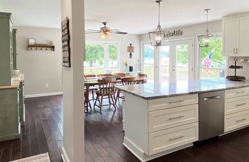 Eatonton House | Charming 4-bedroom lake house a stone's throw from beautiful Lake Sinclair