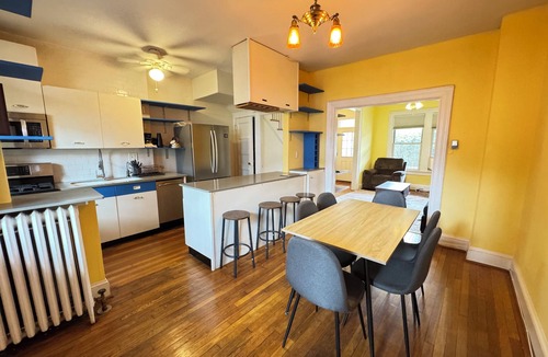 Columbia Heights House | Charming 4BR NW DC Home - Quiet Area - Walk to Metro
