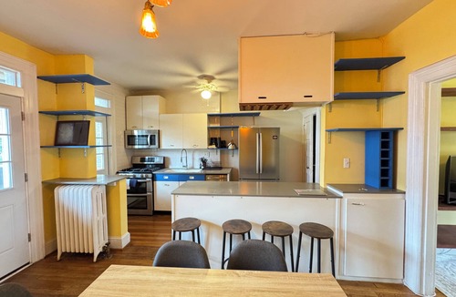 Columbia Heights House | Charming 4BR NW DC Home - Quiet Area - Walk to Metro