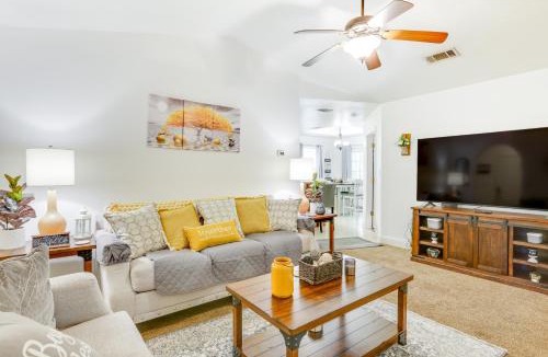 Abbeville House | Charming Abbeville Home w/Private Boat Dock!