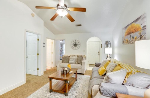 Abbeville House | Charming Abbeville Home w/Private Boat Dock!