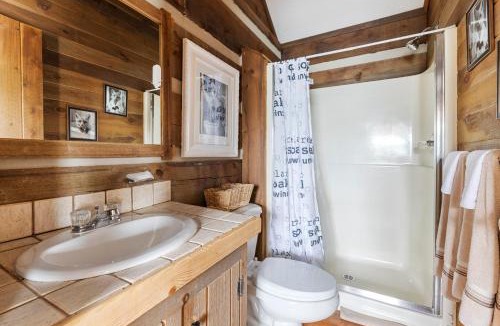 Fancy Gap House | Charming Blue Ridge Cabin with Jacuzzi and Mountain Views-Cabin 2