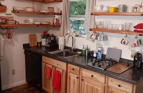 Newland Cabin | Charming cabin nestled in a Blue Ridge mountain resort near ski resorts.