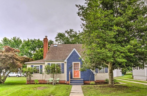 Cambridge Cottage | Charming Cambridge Cottage w/ Beach Access!