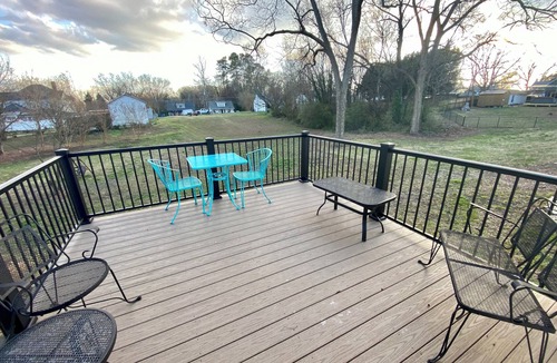 Mocksville Cottage | Charming Carolina Cottage in Downtown Mocksville