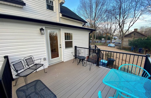 Mocksville Cottage | Charming Carolina Cottage in Downtown Mocksville