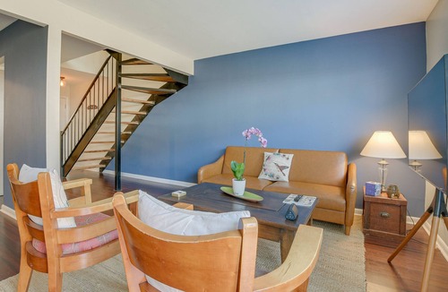 Chapel Hill House | Charming Chapel Hill Townhome Near University!