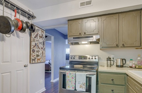 Chapel Hill House | Charming Chapel Hill Townhome Near University!