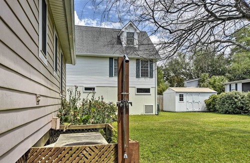 Charleston Cottage | Charming Charleston Cottage: 2 Mi to Folly Beach!