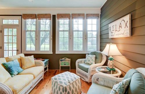 Murrells Inlet House | Charming Cottage Near Golf Courses & Marsh Walk!