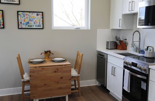 Brookland Apartment | Charming DC Carriage House: Perfect for Couples, Small Families Weekend Trips