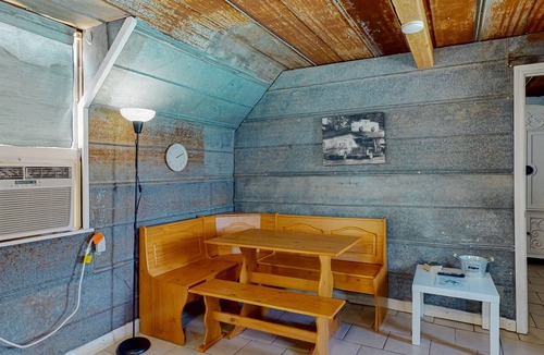 Laguna Park House | Charming dog-friendly apartment with patio, W/D, & shared pool, hot tub