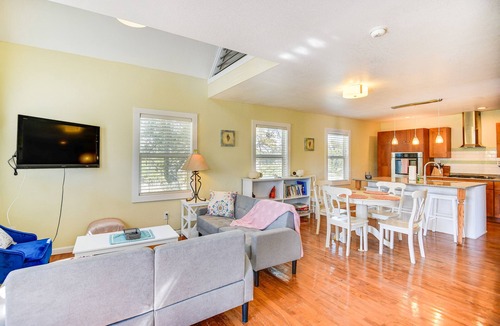 Frisco Cottage | Charming Frisco Cottage < 2 Mi to Beaches!