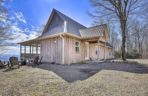 Dan River House | Charming Hillsville Home on Blue Ridge Parkway!