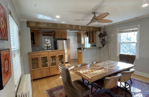 Potomac West House | Charming home close to EVERYTHING, off-street parking and pet-friendly!