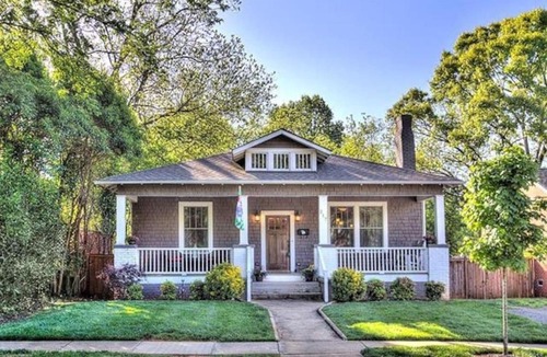 Wesley Heights House | Charming home - Historic district - Walk to the city