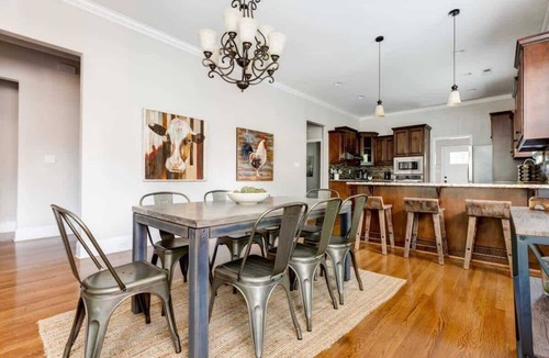 Wesley Heights House | Charming Home - Walk to Uptown & Panthers Stadium - Historic District - Great Location