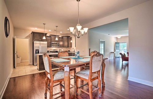 Mount Pleasant House | Charming Mount Pleasant Home: 7 Miles to Beach!