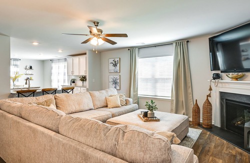 New Bern House | Charming New Bern Retreat Near Historic Downtown!