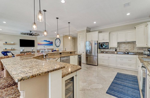 North Forest Beach House | Charming oceanfront home with brand new renovations and private pool & spa
