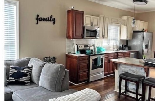 South Boston House | Charming remodeled historic home in the small town of South Boston, Virginia.