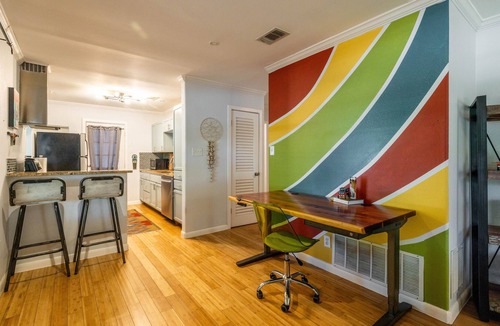 Galindo House | Charming S. ATX Oasis w/ Backyard & Retro Camper