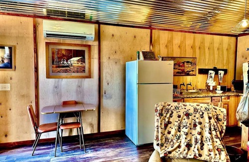 Llano Cabin | Charming Tiny House Haven near Llano River in Texas